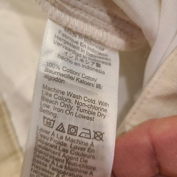 J. Crew Women's Pants Cream - Picture 4 of 5